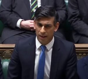 UK PM Rishi Sunak